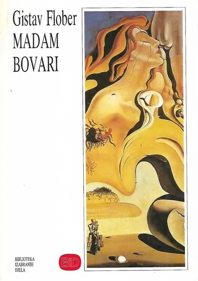 Naslovnica: Madam Bovari