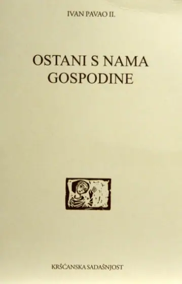 Naslovnica: Ostani s nama Gospodine (D-138)