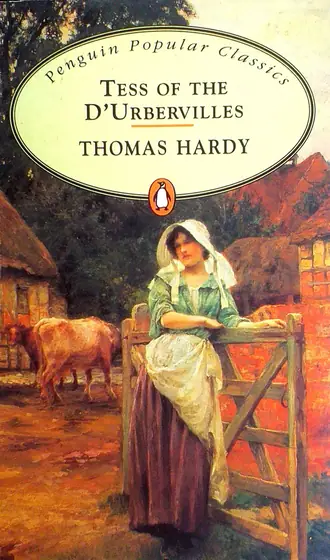 Naslovnica: Tess of the d'Urbervilles