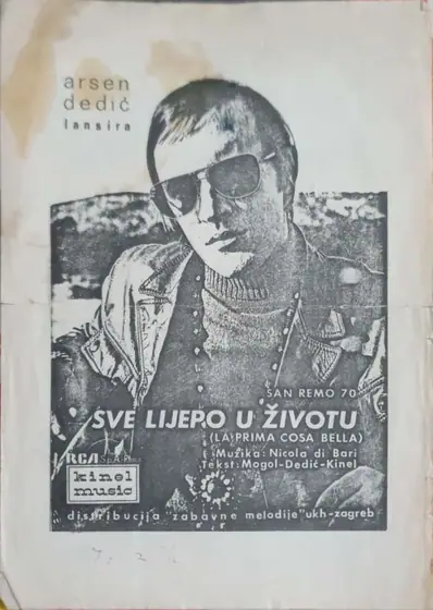 Naslovnica: Sve lijepo u životu