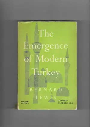 Naslovnica: The Emergence of Modern Turkey