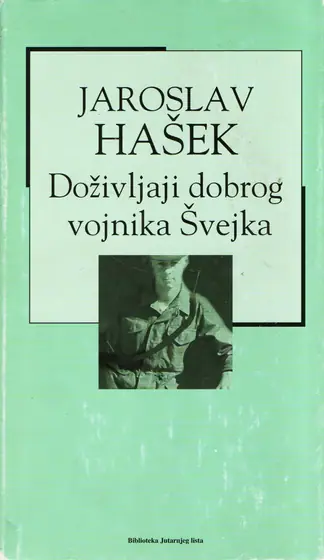 Naslovnica: Doživljaji dobrog vojnika Švejka