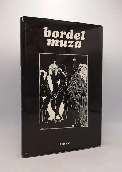 Naslovnica: Bordel muza: Antologija francuske erotske poezije