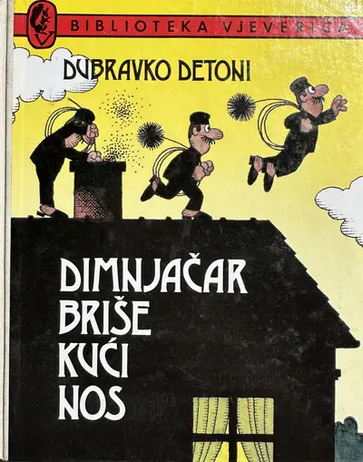 Naslovnica: Dimnjačar briše kući nos