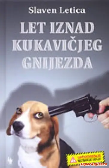 Naslovnica: Let iznad kukavičjeg gnijezda