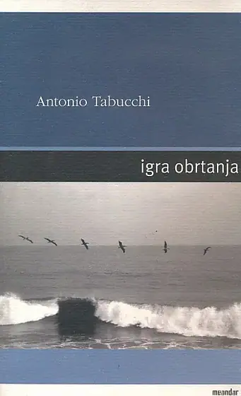 Naslovnica: Igra obrtanja (priče)