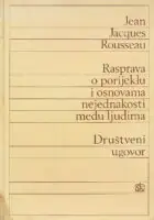 Naslovnica: Rasprava o porijeklu i osnovama nejednakosti...
