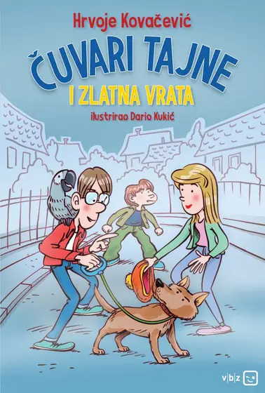 Naslovnica: Čuvari tajne i Zlatna vrata