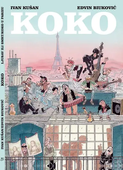 Naslovnica: Koko
