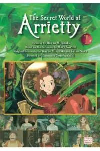 Naslovnica: The Secret World Of Arrietty Film Comic, Vol. 1