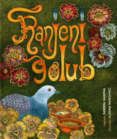 Naslovnica: Ranjeni golub