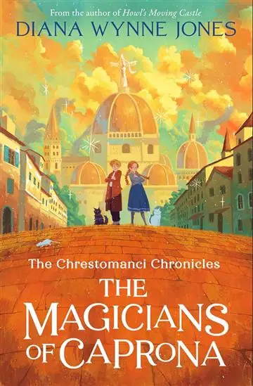 Naslovnica: The Magicians of Caprona
