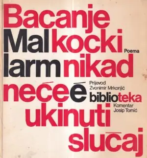 Naslovnica: Bacanje kocki nikad neće ukinuti slučaj