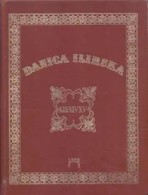 Naslovnica: Danica ilirska XIII-XIV-XV