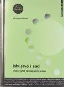 Naslovnica: ISKUSTVO I SUD - Istraživanja genealogije logike