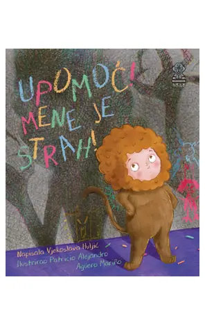 Naslovnica: Upomoć! Mene je strah!