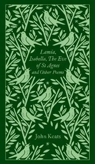 Naslovnica: Lamia, Isabella, Eve of St Agnes & Other Poems