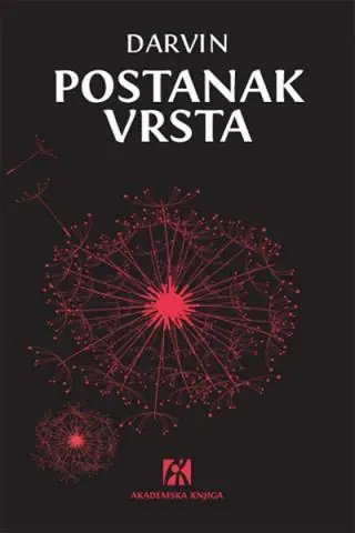Naslovnica: Postanak vrsta