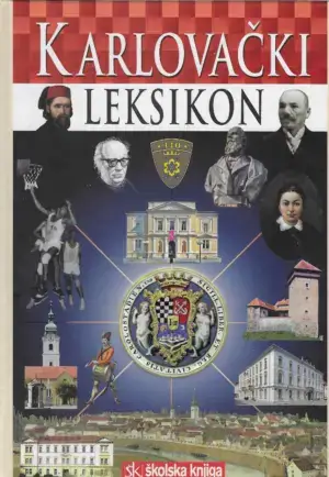 Naslovnica: Karlovački leksikon