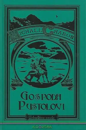 Naslovnica: Gospoda pustolovi – Uzbudljiva zgoda