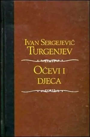 Naslovnica: Očevi i djeca