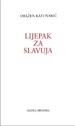 Naslovnica: Ljepak za slavuja