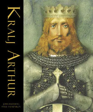 Naslovnica: Kralj Arthur
