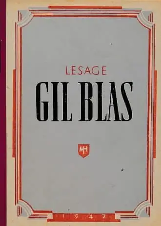 Naslovnica: GIL BLAS 1/2