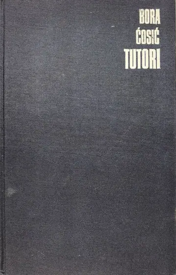Naslovnica: Tutori