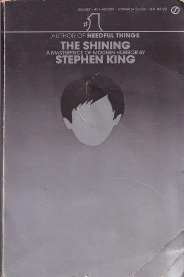 Naslovnica: The Shining
