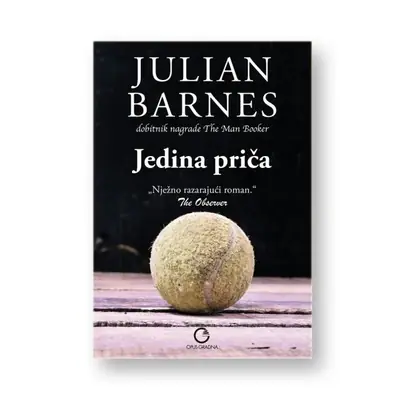 Naslovnica: Jedina priča
