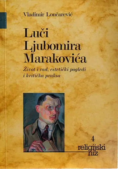 Naslovnica: Luči Ljubomira Marakovića