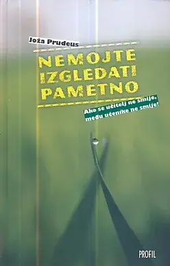 Naslovnica: Nemojte izgledati pametno