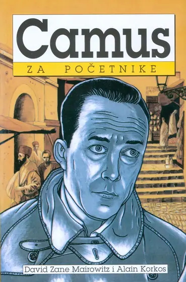 Naslovnica: CAMUS ZA POČETNIKE