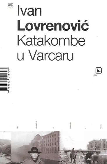 Naslovnica: Katakombe u Varcaru ( kronike i eseji )