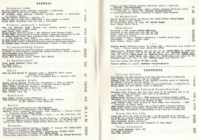 Naslovnica: Dubrovački horizonti 24/1984