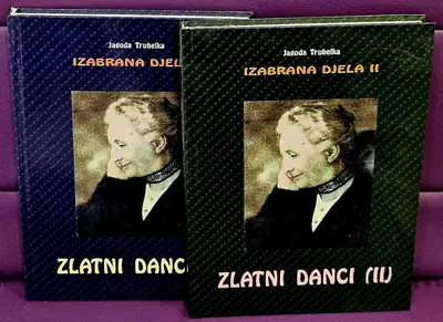 Naslovnica: Izabrana djela I, II- Zlatni danci I,II