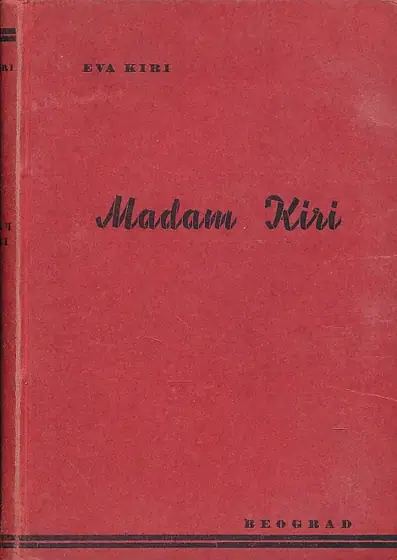 Naslovnica: Madam Kiri (Madame Curie)