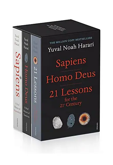 Naslovnica: Yuval Noah Harari Box Set