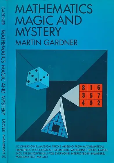 Naslovnica: Mathematics Magic and Mystery
