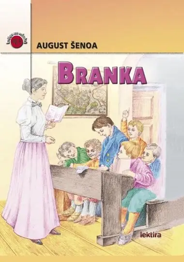 Naslovnica: BRANKA / 2.IZD.2008ALFA