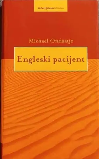 Naslovnica: Engleski pacijent