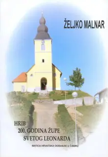 Naslovnica: HRIB - 200. GODINA ŽUPE SVETOG LEONARDA