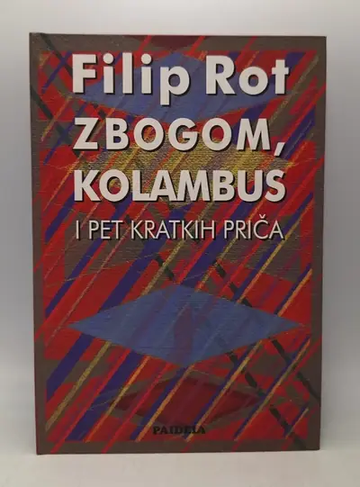 Naslovnica: Zbogom, Kolambus i pet kratkih priča