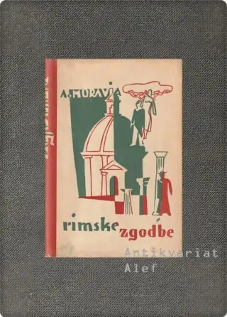 Naslovnica: Rimske zgodbe
