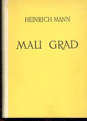Naslovnica: Mali grad