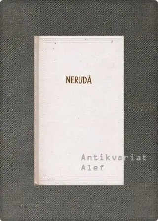 Naslovnica: Neruda