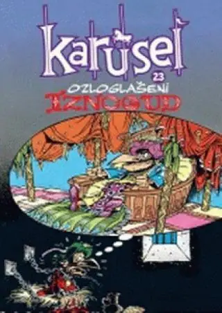 Naslovnica: IZNOGUD 4 OZLOGLAŠENI