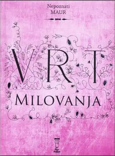 Naslovnica: Vrt milovanja
