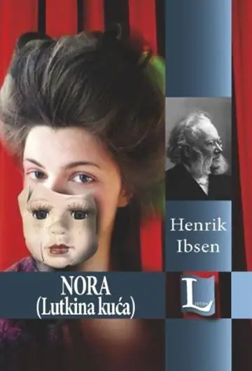 Naslovnica: Nora (Lutkina kuća)